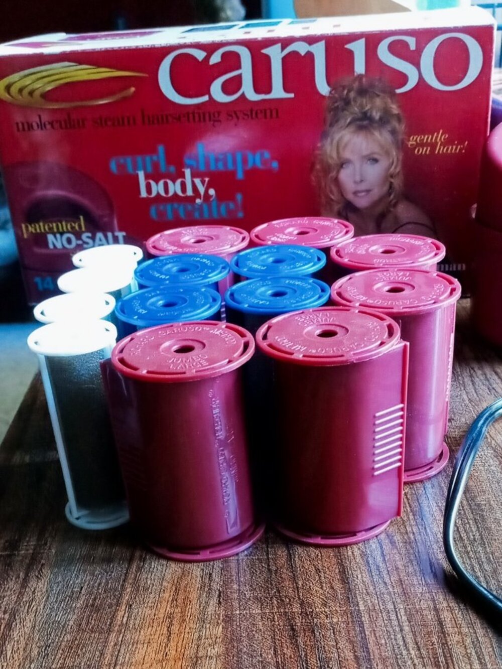 ✨Rare Vintage 1990s Caruso Molecular Steam Hair-Setting System!✨ - Picture 7 of 16